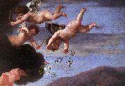 POUSSIN, Nicolas The Triumph of Neptune (detail) af oil on canvas